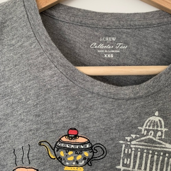 J. Crew Collectors Tee London XXS - Picture 5 of 5